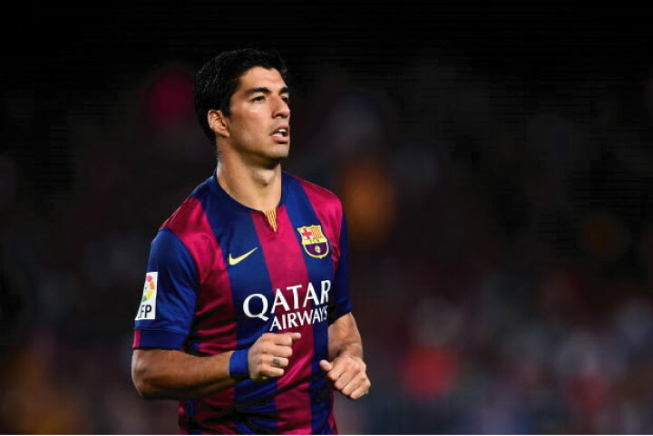 楽天市場】FCバルセロナ 14/15 ホーム #9 SUAREZ ルイス・スアレス 