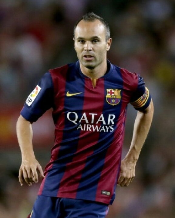 楽天市場】FCバルセロナ 14/15 ホーム #8 A.INIESTA イニエスタ ナイキ 