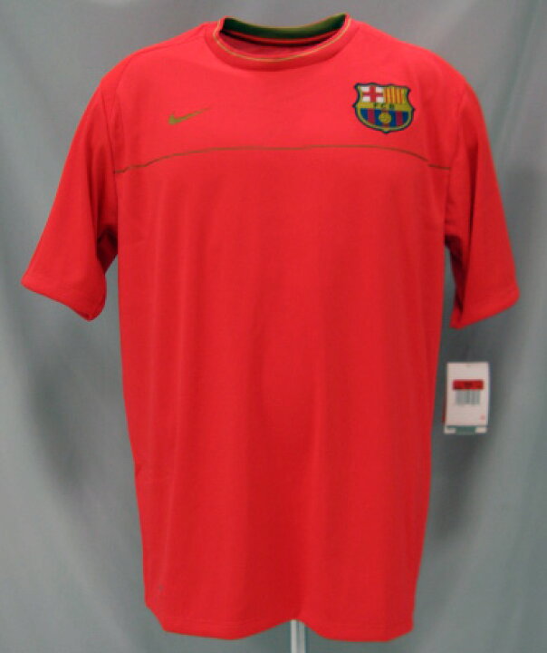 楽天市場】FCバルセロナ 08/09 プレマッチトップ（ピンク） NIKE製 