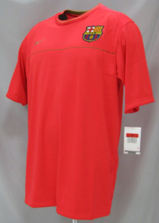 楽天市場】FCバルセロナ 08/09 プレマッチトップ（ピンク） NIKE製 