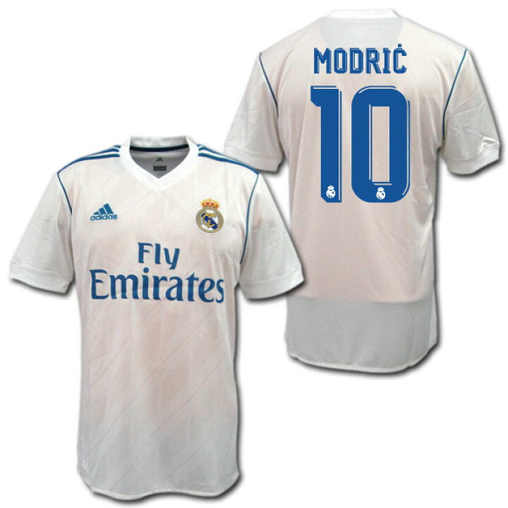 楽天市場】【送料無料】レアルマドリード 17/18 ホーム ＃10 MODRIC 