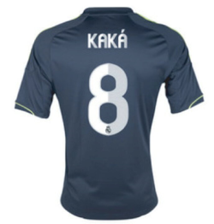 楽天市場】レアルマドリード 2012/13 アウェイ（紺） #8 KAKA