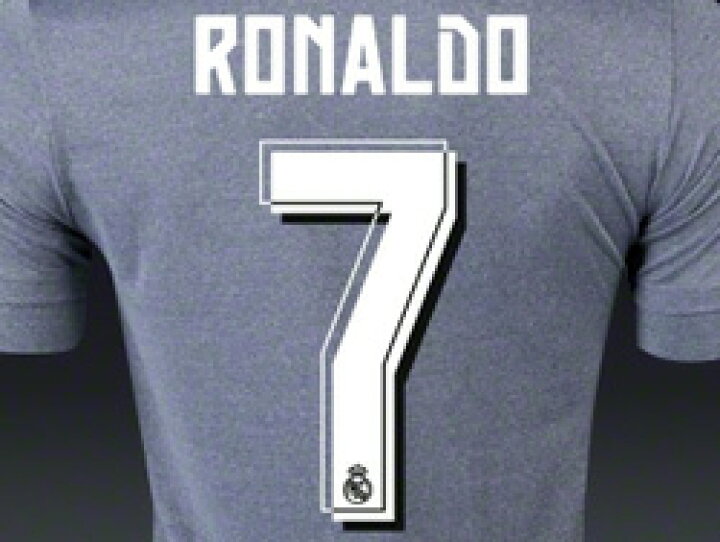 ロナウドレアル レアル マドリード 15 16 選手支給品Ronaldo CR7 
