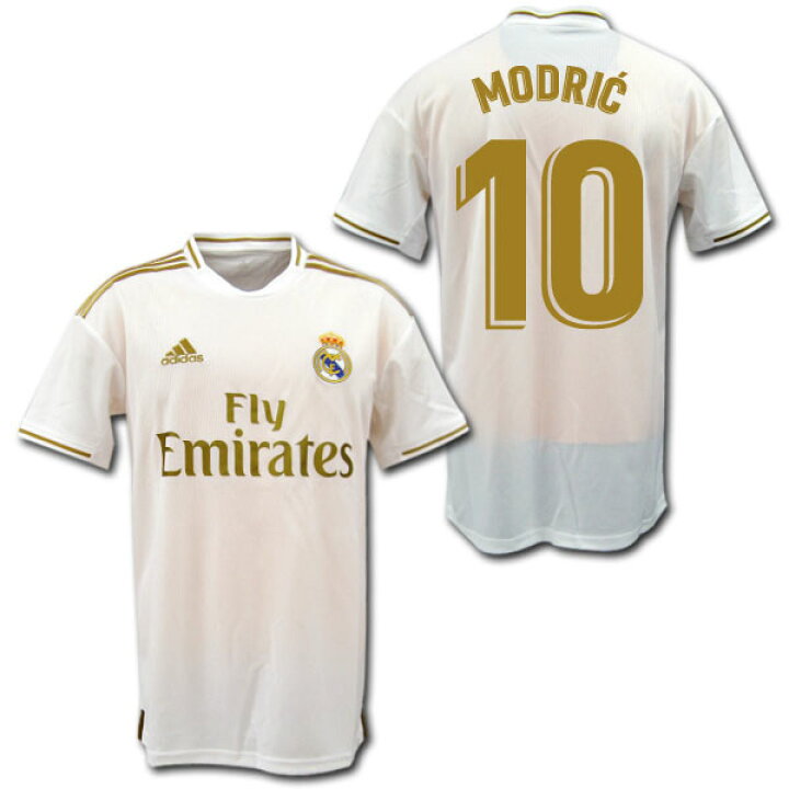 楽天市場】19/20 レアル・マドリード ホーム(白) ＃10 MODRIC ルカ 