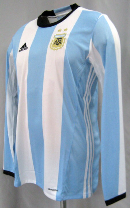 楽天市場 長袖 アルゼンチン代表 16 17 ホーム 水色 白 コパ アメリカ Adidas O K A フットボール