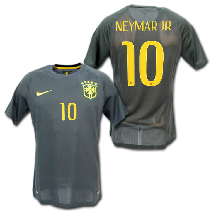 楽天市場】2014 ブラジル代表 サード(グレー) #10 NEYMAR JR 