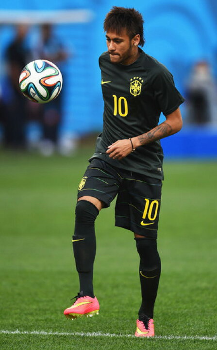 楽天市場】2014 ブラジル代表 サード(グレー) #10 NEYMAR JR 