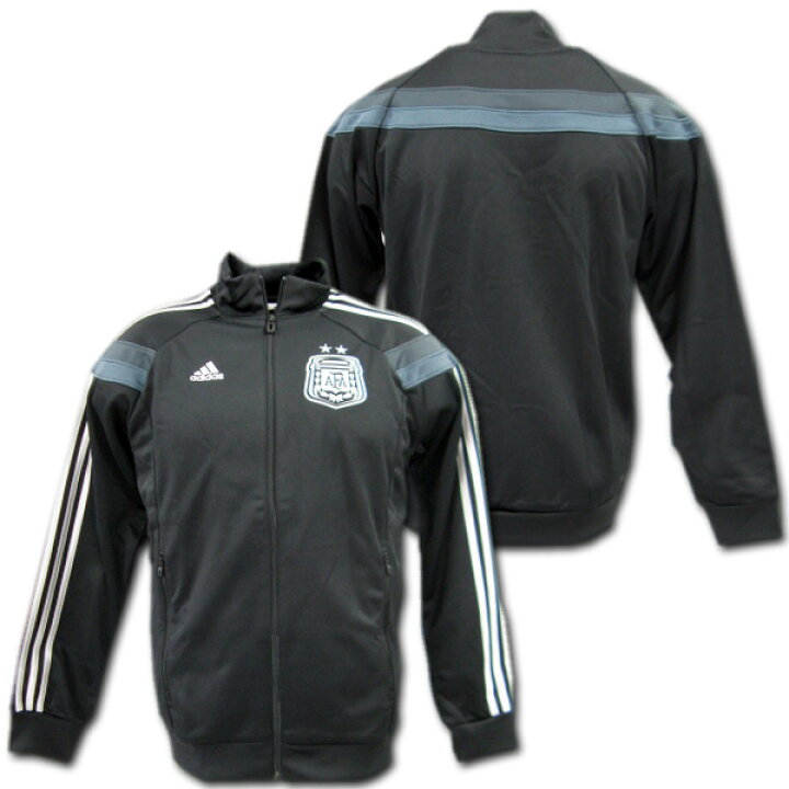 楽天市場】2014 アルゼンチン代表 アンセムジャケット（黒） ADIDAS 