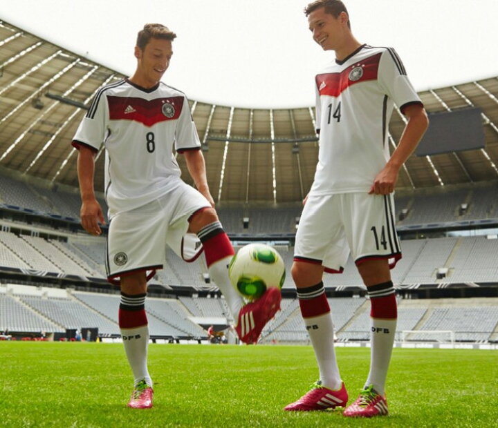 楽天市場 14 ドイツ代表 Home 白 16 Lahm ラーム ブラジルw杯 Adidas O K A フットボール