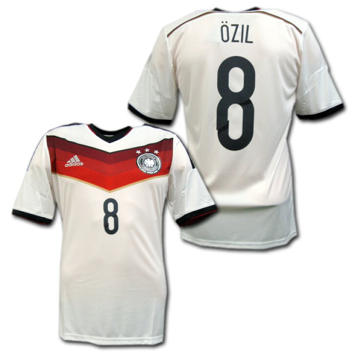 楽天市場 14 ドイツ代表 Home 白 8 Ozil メスト エジル ブラジルw杯 Adidas O K A フットボール 楽天市場 14 ドイツ代表 Home 白 8 Ozil メスト エジル ブラジルw杯 Adidas O K A フットボール