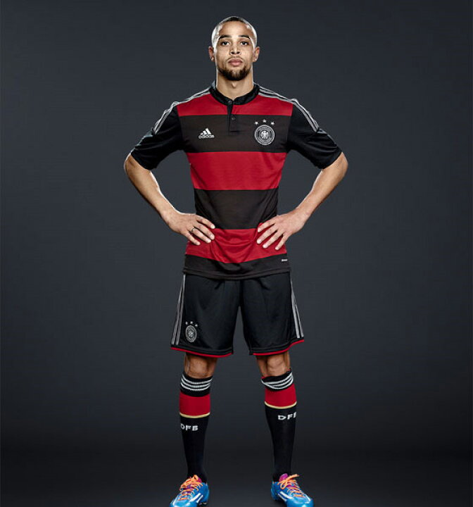 楽天市場 14 ドイツ代表 アウェイ 赤黒 ブラジルw杯着用モデル Adidas製 O K A フットボール 楽天市場 14 ドイツ代表 アウェイ 赤黒 ブラジルw杯着用モデル Adidas製 O K A フットボール