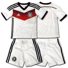 2014　ドイツ代表　Home(白)　幼児用上下セット　ブラジルW杯　adidas　【ネーム＆ナンバー無料】