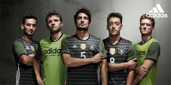 楽天市場 最新 ドイツ代表 16 アウェイ グレー ユーロ16 Adidas O K A フットボール
