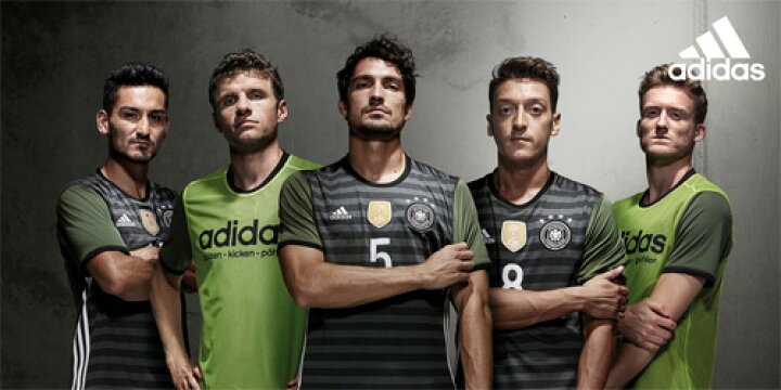 楽天市場 ドイツ代表 16 アウェイ グレー 13 Muller トーマス ミュラー ユーロ16 Adidas O K A フットボール