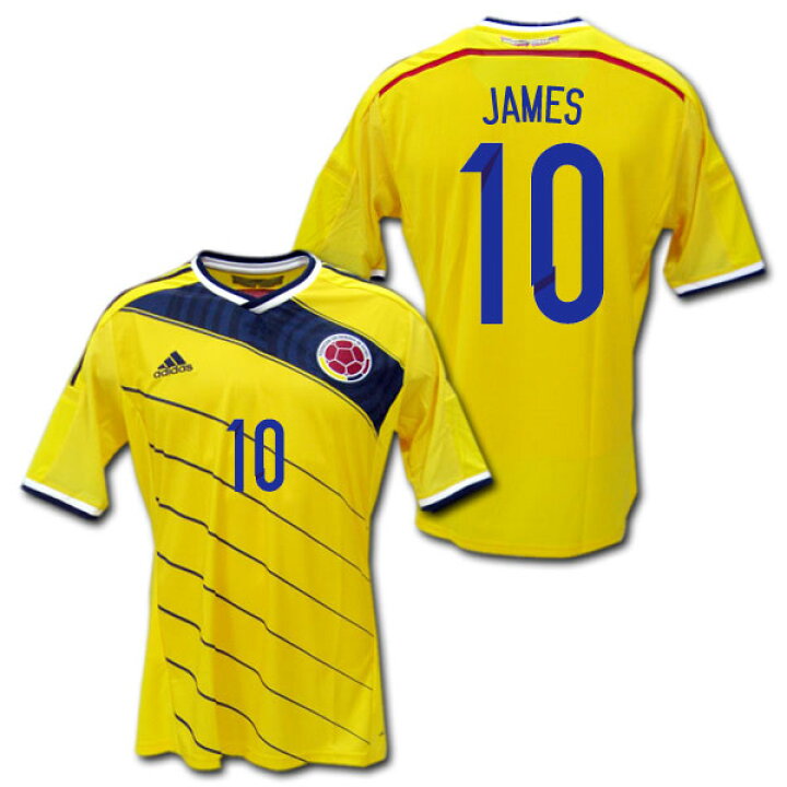 楽天市場 14 コロンビア代表 ホーム 黄 10 James ハメス ロドリゲス ブラジルw杯 Adidas マーキング済モデル O K A フットボール 楽天市場 14 コロンビア代表 ホーム 黄 10 James ハメス ロドリゲス ブラジルw杯 Adidas マーキング済モデル O K A フットボール