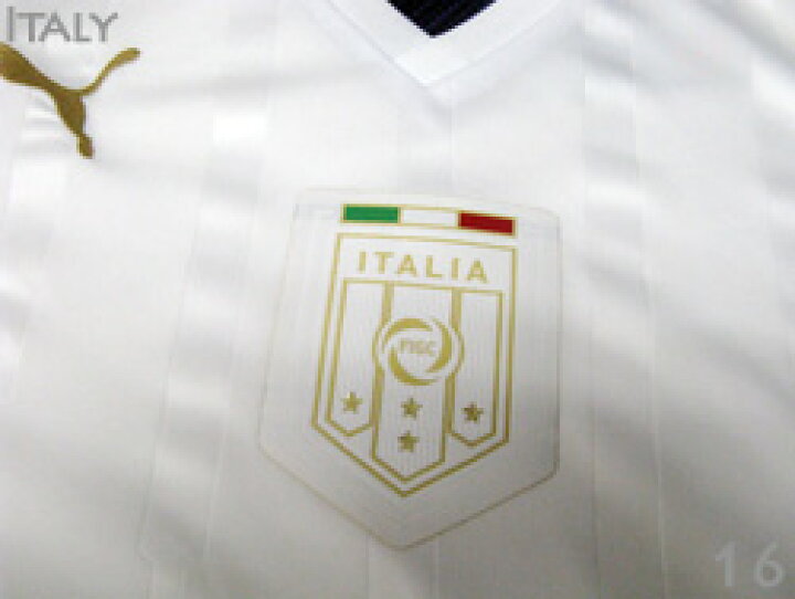 楽天市場】【W杯優勝10周年記念モデル】2016 イタリア代表 アウェイ 