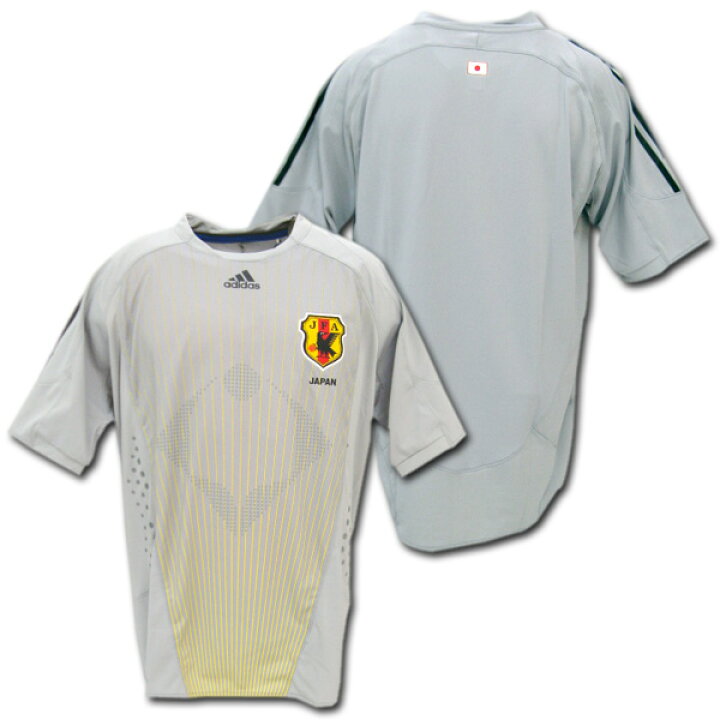 楽天市場 ネーム ナンバー無料 選手支給品 日本代表 08 Gk グレー 半袖 Adidas製 O K A フットボール 楽天市場 ネーム ナンバー無料 選手支給品 日本代表 08 Gk グレー 半袖 Adidas製 O K A フットボール