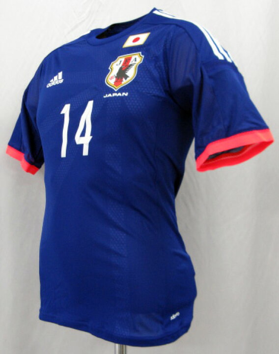 楽天市場】日本代表 2014 ホームプレミアムオーセンキット #14 MUTO 