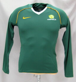 【女性用】　06/07　オーストラリア代表　トレーニング（緑）　長袖　ナイキ製