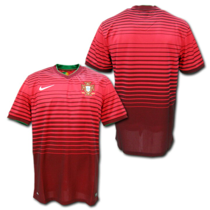 楽天市場】2014 ポルトガル代表 ホーム(赤) ブラジルW杯モデル ナイキ 
