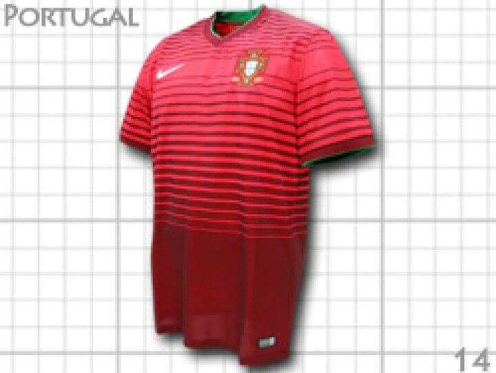 楽天市場】2014 ポルトガル代表 ホーム(赤) ブラジルW杯モデル ナイキ 