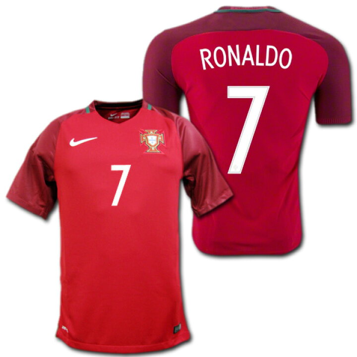 楽天市場】ポルトガル代表 2016 ホーム(ワイン) # 7 RONALDO 