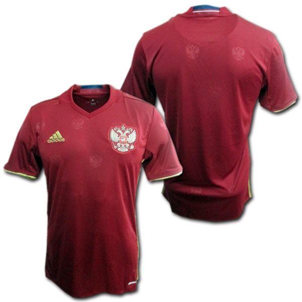 楽天市場 最新 ロシア代表 16 ホーム ワイン ユーロ16 Adidas O K A フットボール