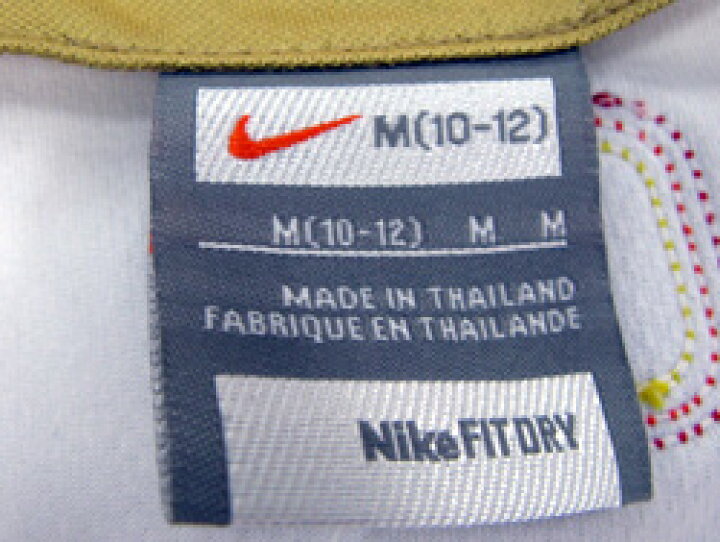 楽天市場 子供用 R10 ロナウジーニョモデル トレーニングユニフォーム 白 ナイキ製 O K A フットボール