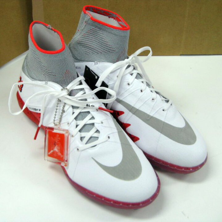 楽天市場 Nike ハイパーヴェノムx プロキシモ Njr Tf 白 赤 サッカーシューズ O K A フットボール