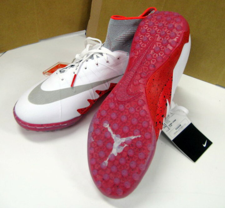 楽天市場】【NIKE】 ハイパーヴェノムX プロキシモ NJR TF 【白×赤 