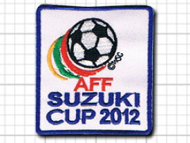 2012 AFF スズキカップ　パッチ　（マレーシア以外）