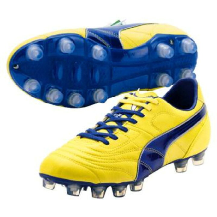 楽天市場】【PUMA】 プーマ パラメヒコ ライト 13 HG【黄×青】サッカー 
