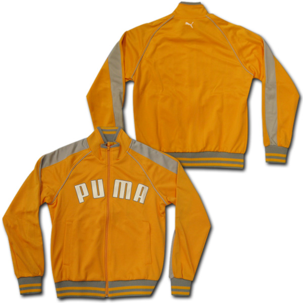 プーマの女性用トレーニングジャケット！ 【40％OFF！】 PUMA トレーニングジャケット（オレンジ） 女性用 プーマ製
