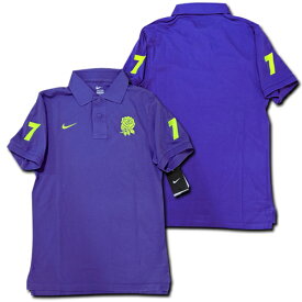 【メール便送料無料】　セブンスラグビー　イングランド代表　ポロシャツ（紫）　NIKE 【5999円+税】