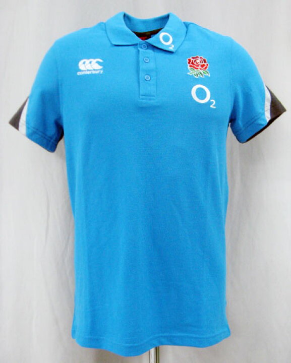 楽天市場 メール便無料 ラグビーイングランド代表 トレーニングポロシャツ 水色 O2スポンサー入り Canterbury 5999円 税 O K A フットボール 楽天市場 メール便無料 ラグビーイングランド代表 トレーニングポロシャツ 水色 O2スポンサー入り Canterbury 5999円 税 O K A フットボール