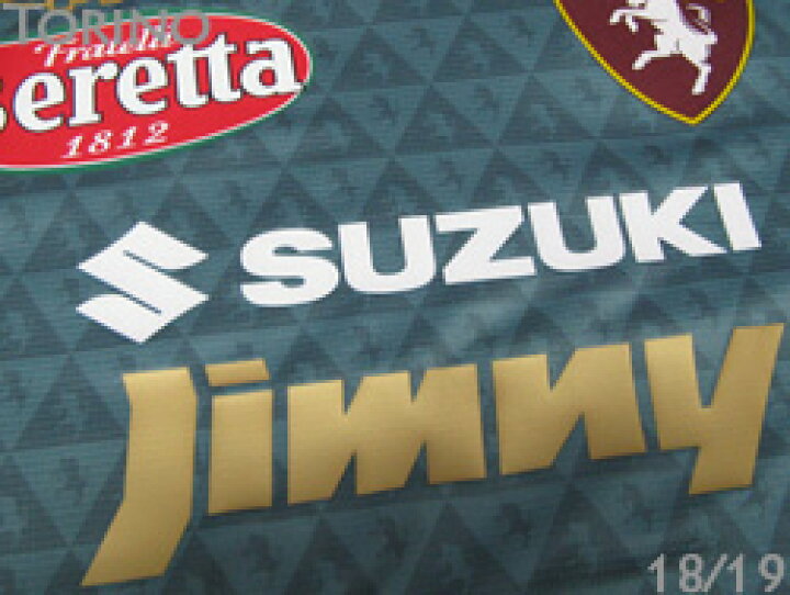 楽天市場 リーグスポンサー付 18 19 トリノ サード 緑 Kappa製 日本未発売 O K A フットボール