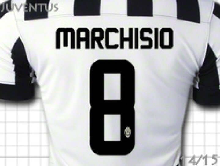 ユベントス 2012-13 #8 マルキジオ ユニフォーム サッカー・フットサル 