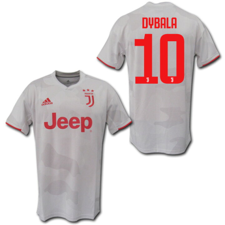 楽天市場】19/20 ユベントス アウェイ ＃10 DYBALA パウロ・ディバラ 