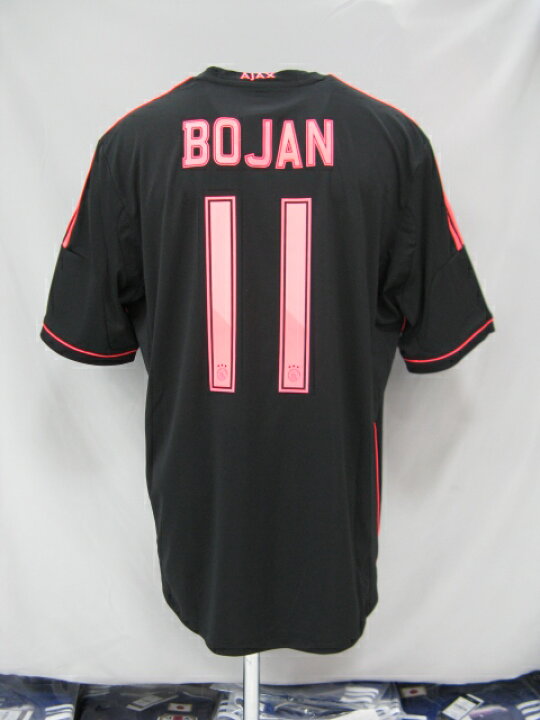 楽天市場 いきなりこの価格 アヤックス 13 14 アウェイ 黒 ピンク 11 Bojan ボージャン クルキッチ Adidas製 O K A フットボール
