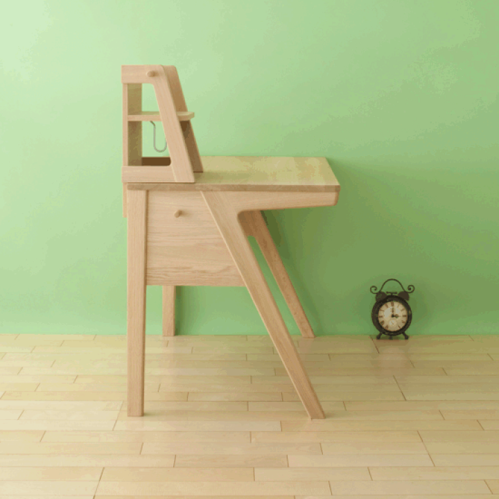 楽天市場】カリモク デスク ピュアナチュール SU3300/SU3320 幅110cm