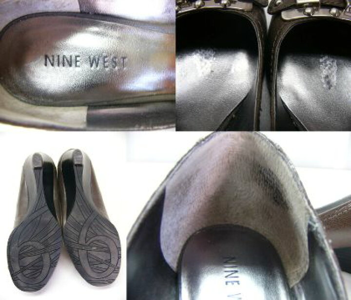 楽天市場】☆重厚感♪☆【NINE WEST/ナインウエスト】☆ラウンドトゥ 