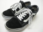 【VANS OLDSKOOL DX ZIP】26cm◇ブラック◇ヴァンズ◇オールドスクール◇メンズスニーカー◇OFF THE WALL◇ジップ◇バンズ◇V36CL+ZIP2【中古】