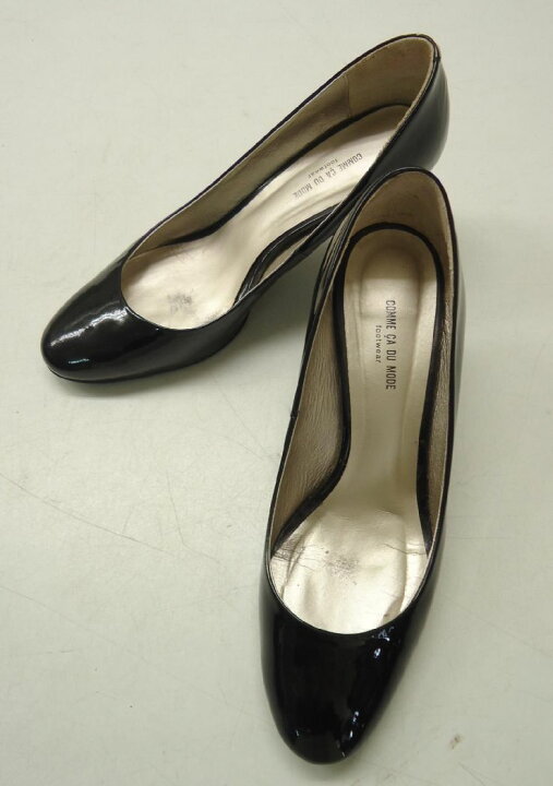 楽天市場】【中古】【COMME CA DU MODE／コムサデモード】エナメル 