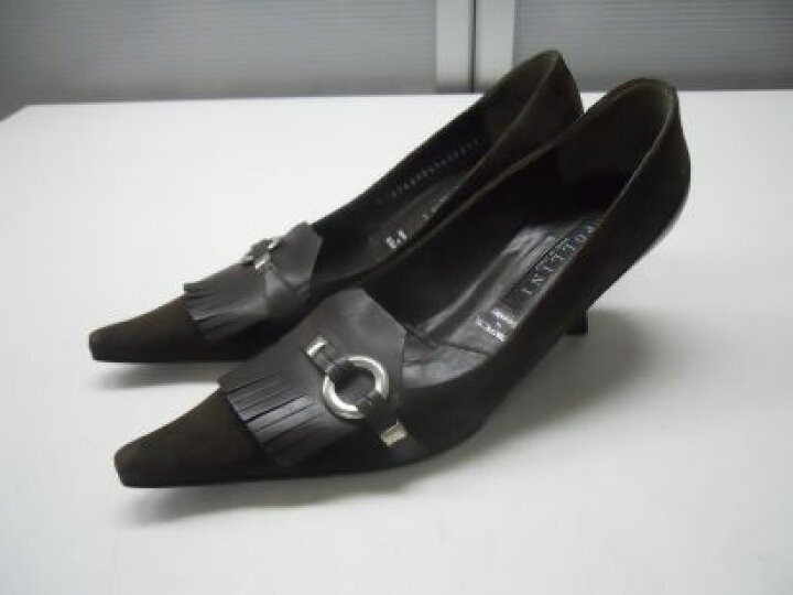 楽天市場】【中古】【あす楽】美品☆POLLINI【ポリーニ】□パンプス  