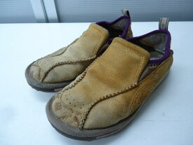 【中古】【あす楽可】Columbia/コロンビア■EASY PACKER イージーパッカー YU3232-704/Moccasin モカシン■24.0cm/USA6/UK5/EUR39■ウィート■持ち歩きにも便利で旅行にもピッタリ♪