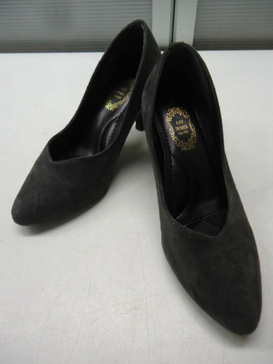 楽天市場】【中古】AJST DESIGN□スエードパンプス□M(23.0cm〜23.5cm 