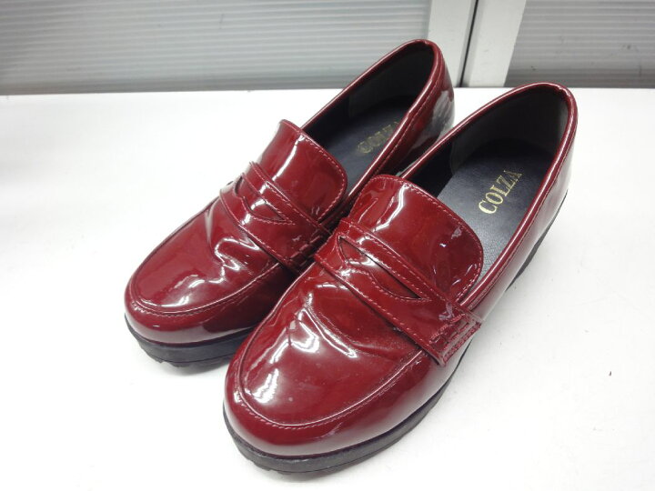 楽天市場 Honeys ハニーズ L 24 0cm 24 5cm Colza コルザ 厚底ローファー エナメル パンプス エンジ 人気の厚底デザイン シンプルデザインでコーデしやすく オールシーズン使える合皮 エナメルシューズ 6 0cmヒールでスタイルアップ効果も期待でき 楽天市場 Honeys ハニーズ L 24 0cm 24 5cm Colza コルザ 厚底ローファー エナメル パンプス エンジ 人気の厚底デザイン シンプルデザインでコーデしやすく オールシーズン使える合皮 エナメルシューズ 6 0cmヒールでスタイルアップ効果も期待でき