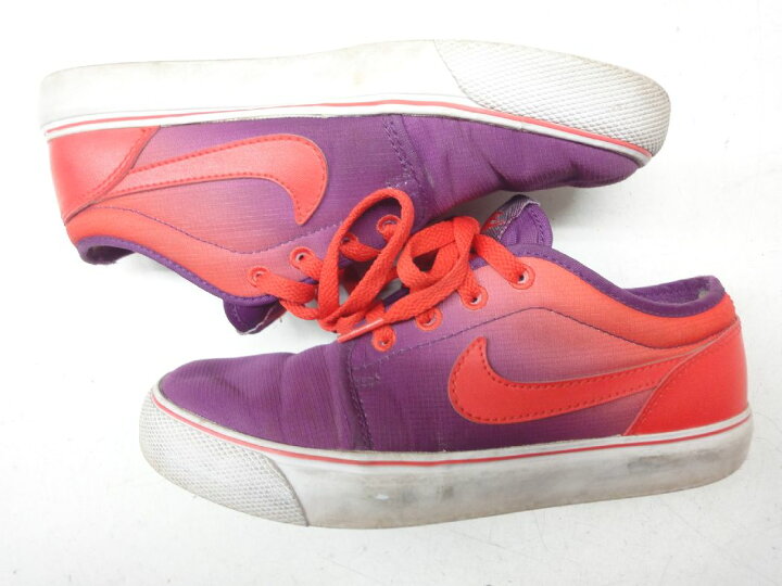 楽天市場 Nike ナイキ 23 5cm Us6 5 Uk4 Eur37 5 Toki Low Txt トキ ロウ 6445 500 ローカット スニーカー シューズ パープル レッド 綺麗なグラデーションカラー 中古 Ok リユース シューズ ストア