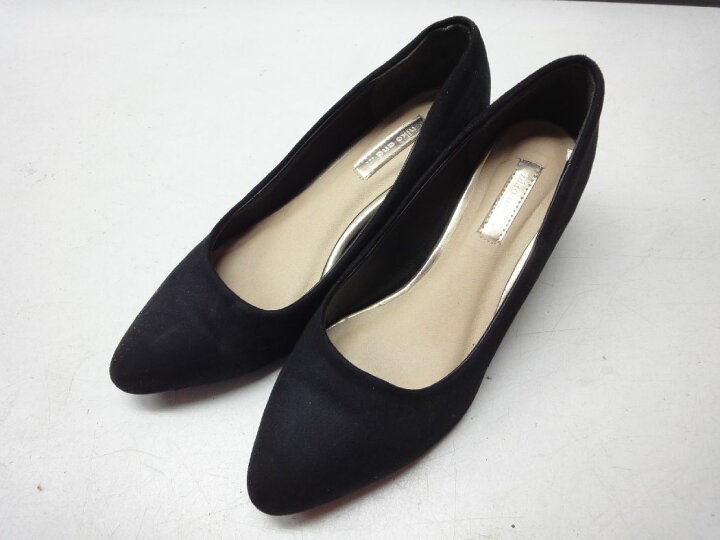 楽天市場】niko and.../ニコアンド□M(23.5cm)□スエード プレーン  