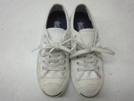 CONVERSE/コンバース◆JACK PURCELL/ジャックパーセル◆レディース ローカットスニーカー◆24.5cm◆1R193【中古】